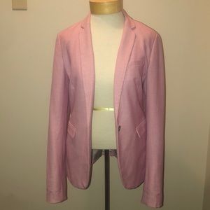 RW&Co Pink Blazer Size 8